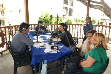 La Cope se pasa la mañana en Telde (Foto TA)